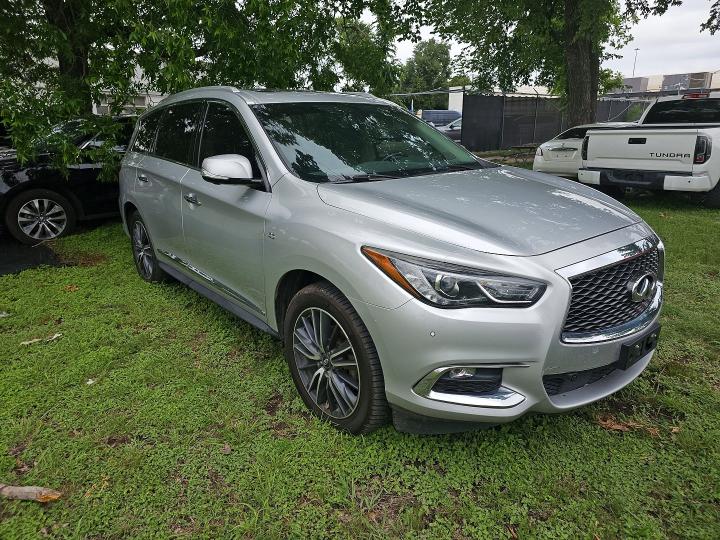 Aukcja sprzedaży 2018 Infiniti Qx60, vin: 5N1DL0MMXJC513340, numer aukcji: 54659566