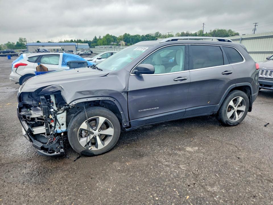 52721516 :رقم المزاد ، 1C4PJMDX2LD622123 vin ، 2020 Jeep Cherokee مزاد بيع