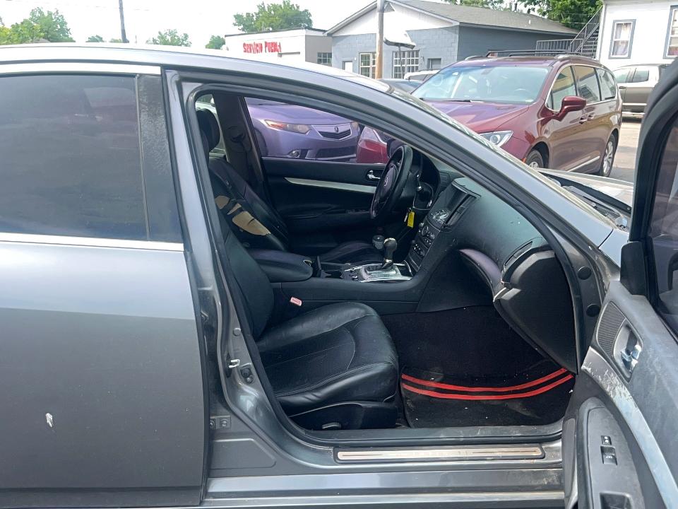 Aukcja sprzedaży 2011 Infiniti G25 Sedan, vin: JN1DV6AR8BM650020, numer aukcji: 52936076