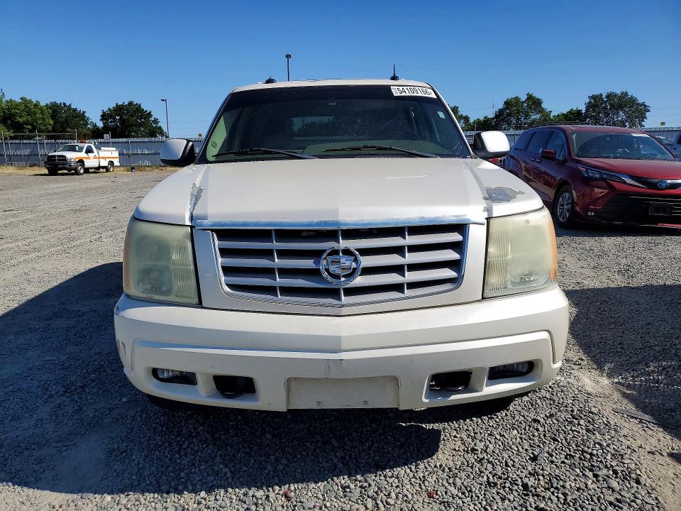 2003 Cadillac Escalade მანქანა იყიდება აუქციონზე, vin: 1GYEK63N33R293901, აუქციონის ნომერი: 54109166