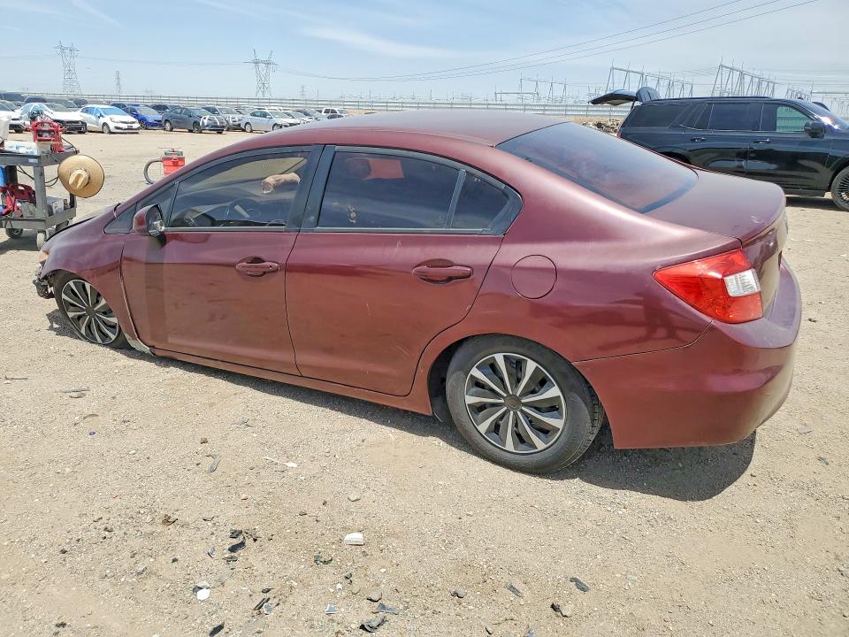 Auction sale of the 2012 Honda Civic, vin: 2HGFB2F52CH551681, lot number: 54888056