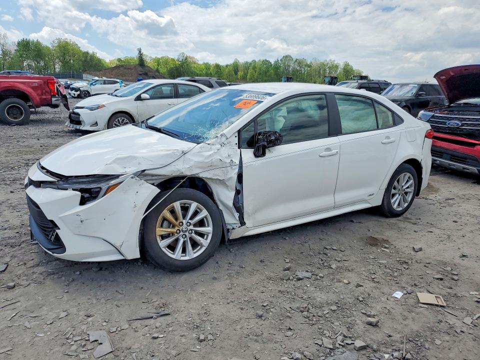 Auction sale of the 2024 Toyota Corolla Hybrid, vin: JTDBDMHE4R3015763, lot number: 53699606