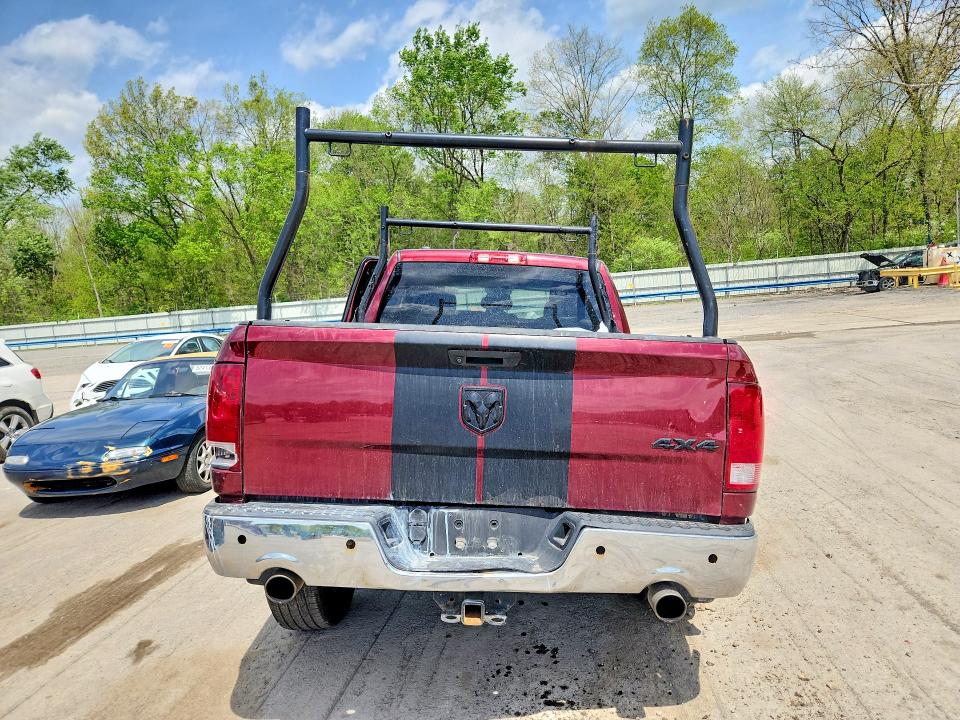 52614236 :رقم المزاد ، 1C6RR7FTXKS608193 vin ، 2019 Ram 1500 Classic مزاد بيع