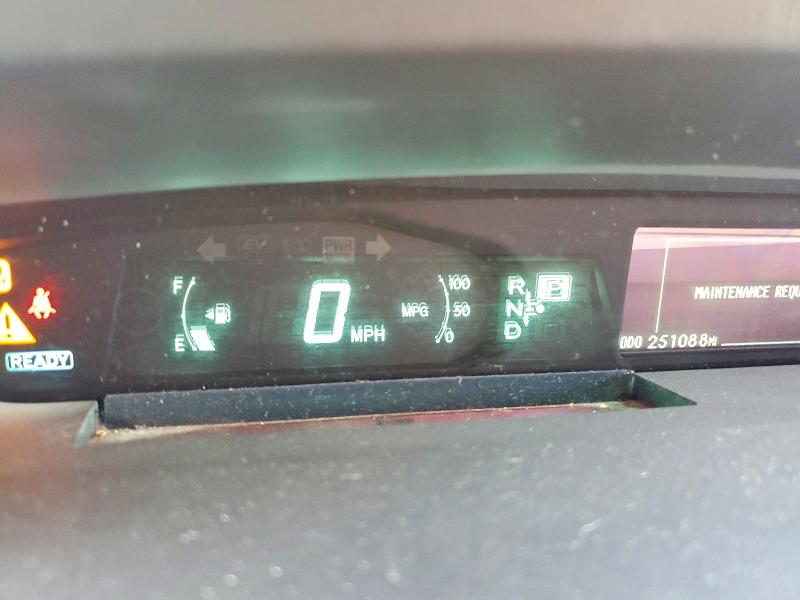 Aukcja sprzedaży 2014 Toyota Prius, vin: JTDKN3DU3E0363988, numer aukcji: 52004806