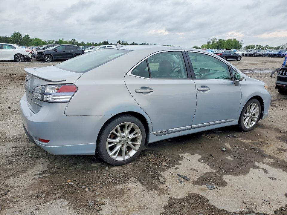 Aukcja sprzedaży 2010 Lexus Hs 250h, vin: JTHBB1BA3A2001677, numer aukcji: 51672676