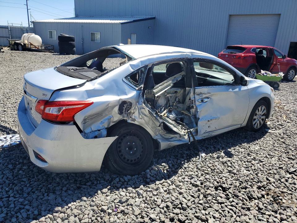Aukcja sprzedaży 2017 Nissan Sentra, vin: 3N1AB7APXHY261546, numer aukcji: 53653186