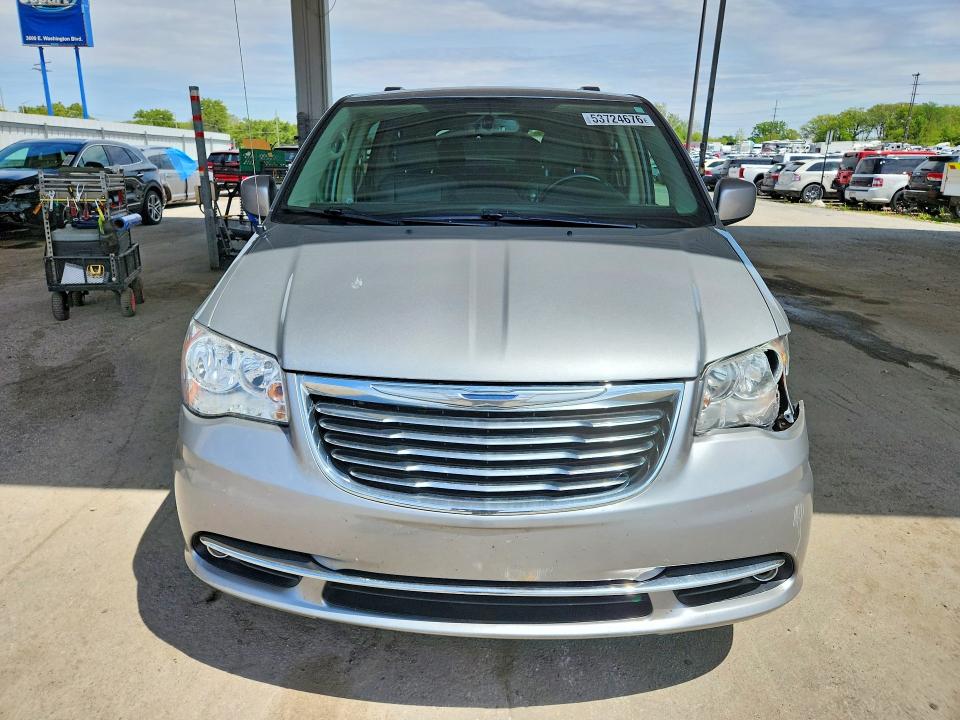 53724676 :رقم المزاد ، 2C4RC1BG8ER270220 vin ، 2014 Chrysler Town & Country مزاد بيع