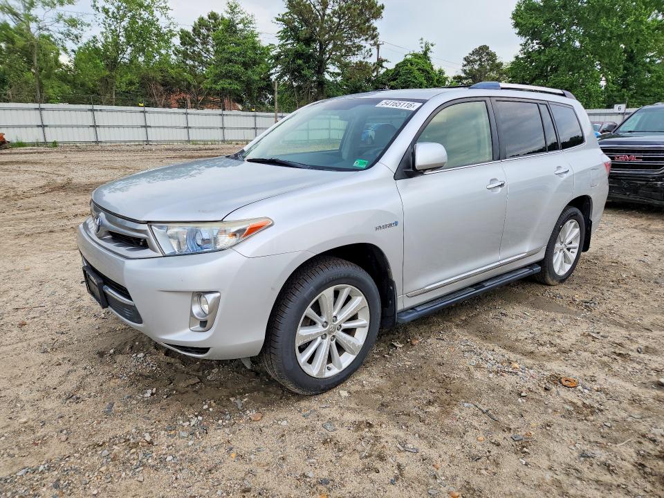 2013 Toyota Highlander მანქანა იყიდება აუქციონზე, vin: JTEDC3EH5D2016600, აუქციონის ნომერი: 54165116