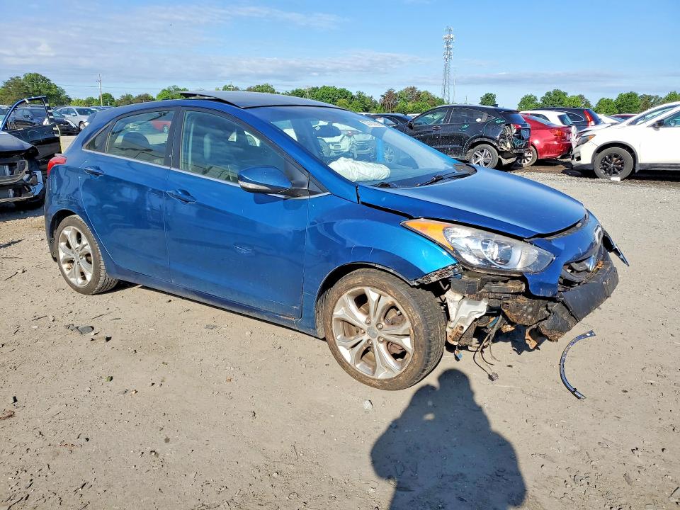 Продажа на аукционе авто 2014 Hyundai Elantra Gt, vin: KMHD35LH6EU159219, номер лота: 53722316