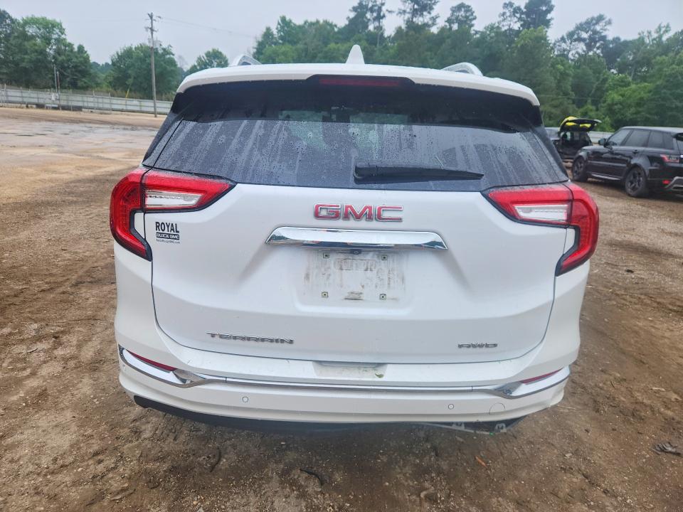 Aukcja sprzedaży 2022 Gmc Terrain, vin: 3GKALXEV1NL164154, numer aukcji: 52812736