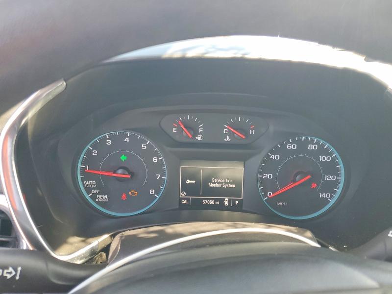 53125346 :رقم المزاد ، 3GNAXJEV9JS539860 vin ، 2018 Chevrolet Equinox مزاد بيع