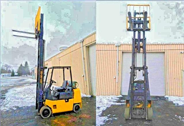 Aukcja sprzedaży 1995 Hyster S50xl, vin: C187V13061S0, numer aukcji: 52808906