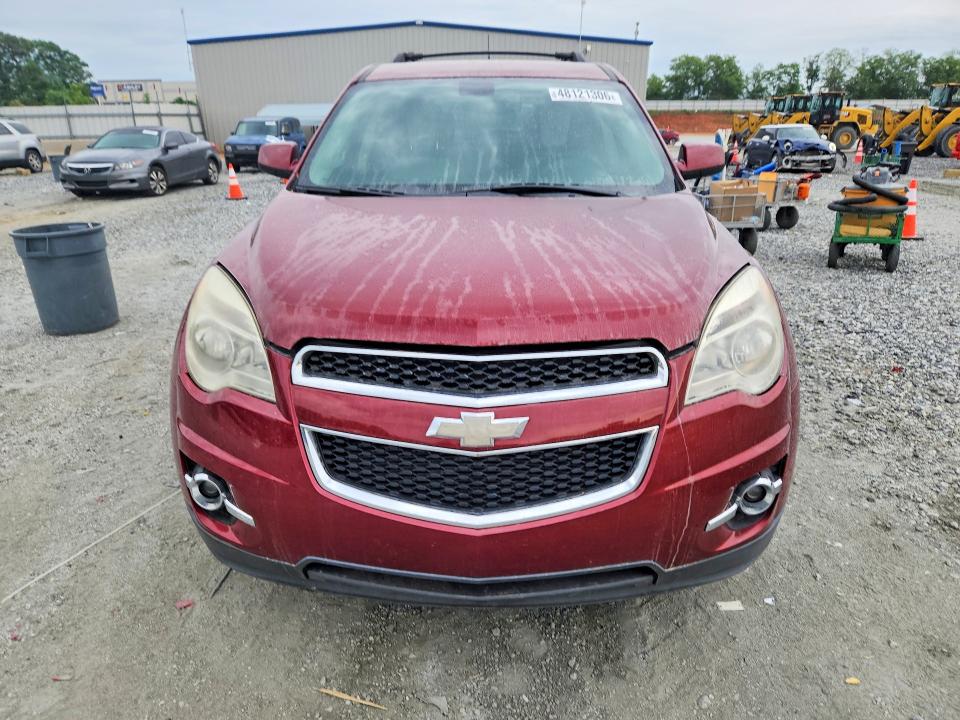 2011 Chevrolet Equinox მანქანა იყიდება აუქციონზე, vin: 2CNALPEC0B6272707, აუქციონის ნომერი: 48121306