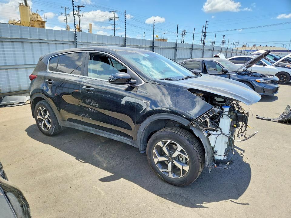 2020 Kia Sportage მანქანა იყიდება აუქციონზე, vin: KNDPMCAC4L7757928, აუქციონის ნომერი: 54554196