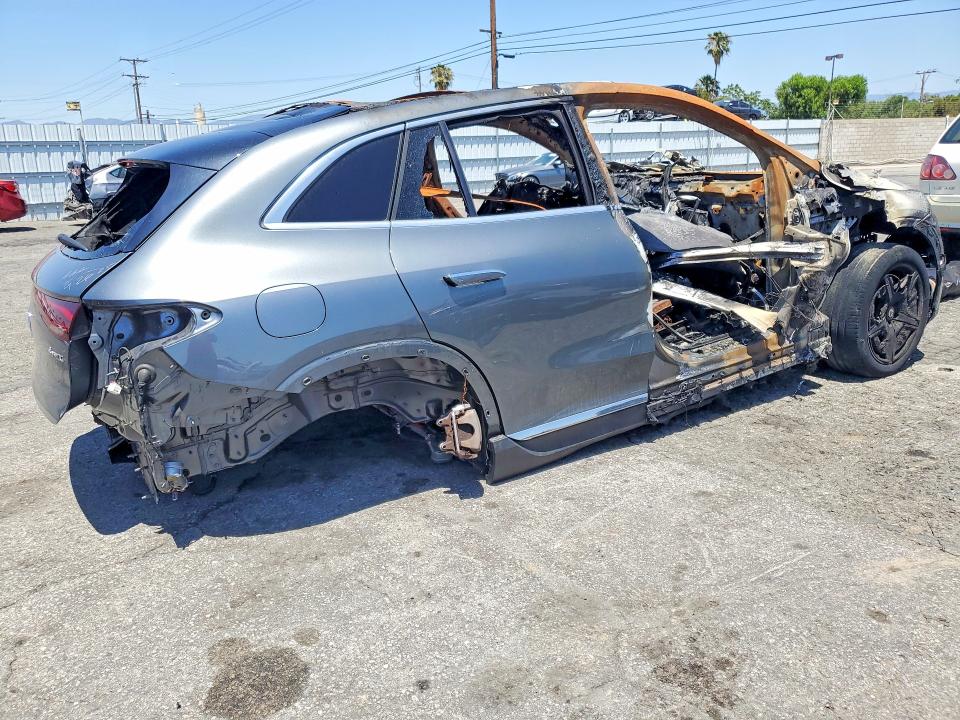 Aukcja sprzedaży 2023 Mercedes-benz Eqe Suv, vin: 4JGGM2CB4PA039797, numer aukcji: 53274626