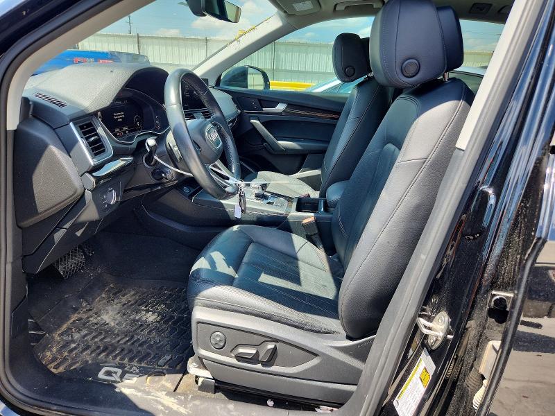 Продажа на аукционе авто 2018 Audi Q5, vin: WA1ANAFY9J2213456, номер лота: 54843976