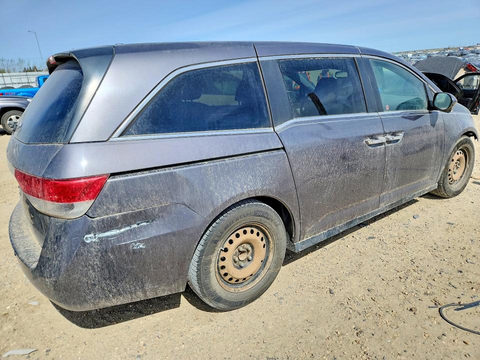 2014 Honda Odyssey მანქანა იყიდება აუქციონზე, vin: 5FNRL5H69EB502180, აუქციონის ნომერი: 53228816