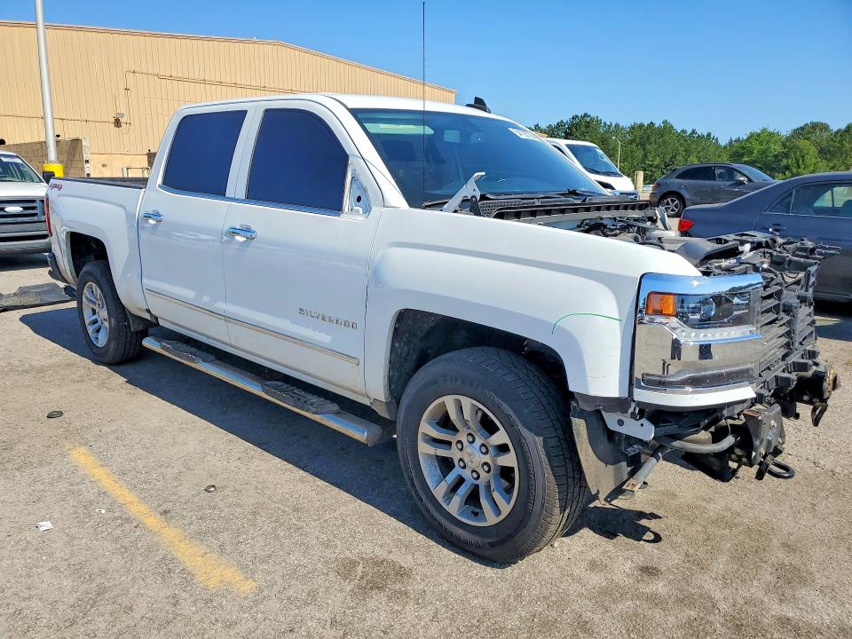 54128736 :رقم المزاد ، 3GCUKSEC2JG287848 vin ، 2018 Chevrolet Silverado مزاد بيع