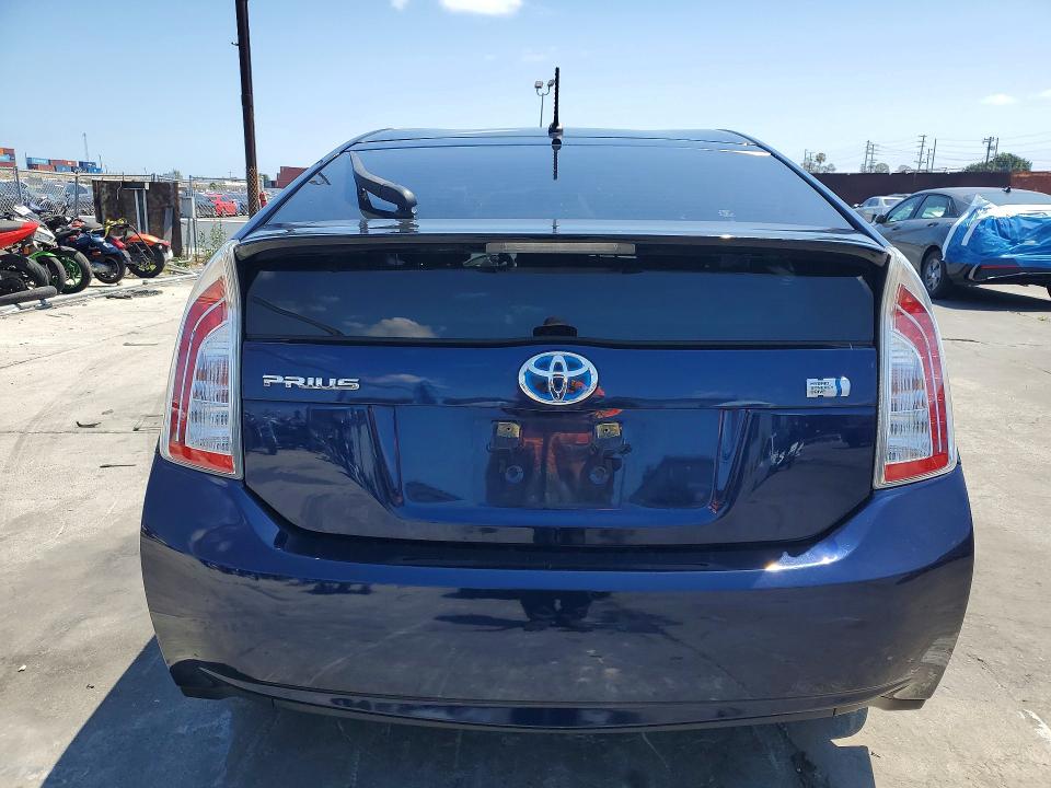 53807846 :رقم المزاد ، JTDKN3DU2E1749344 vin ، 2014 Toyota Prius مزاد بيع