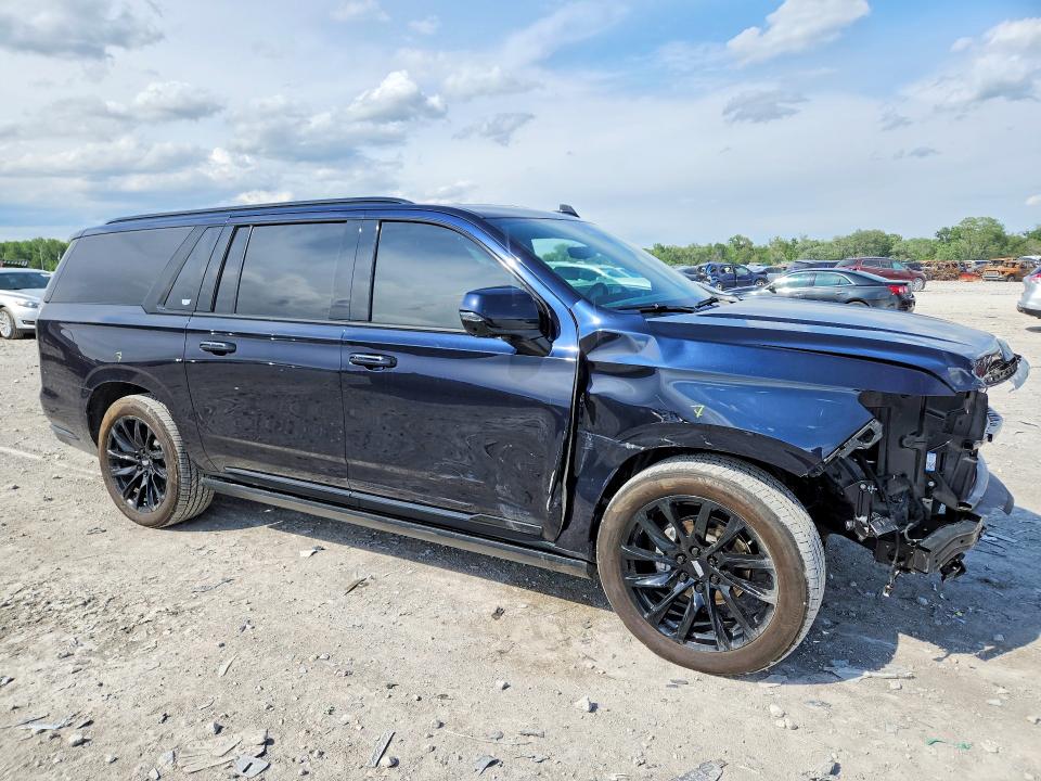 2023 Cadillac Escalade მანქანა იყიდება აუქციონზე, vin: 1GYS4PKL3PR283619, აუქციონის ნომერი: 53208026