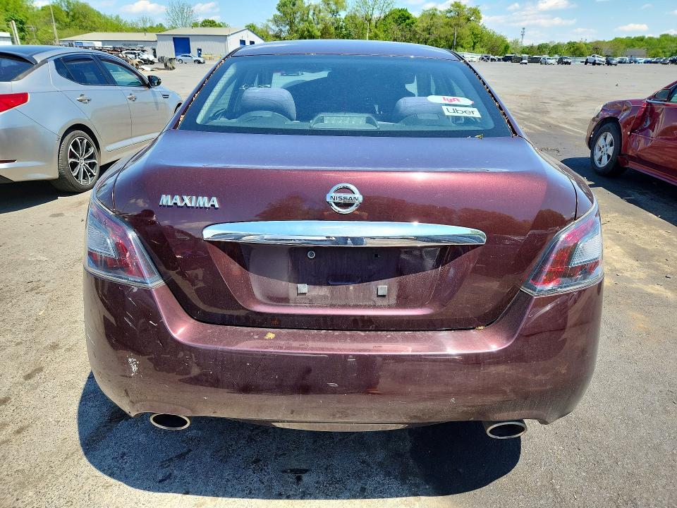 2014 Nissan Maxima მანქანა იყიდება აუქციონზე, vin: 1N4AA5AP7EC466093, აუქციონის ნომერი: 52915626