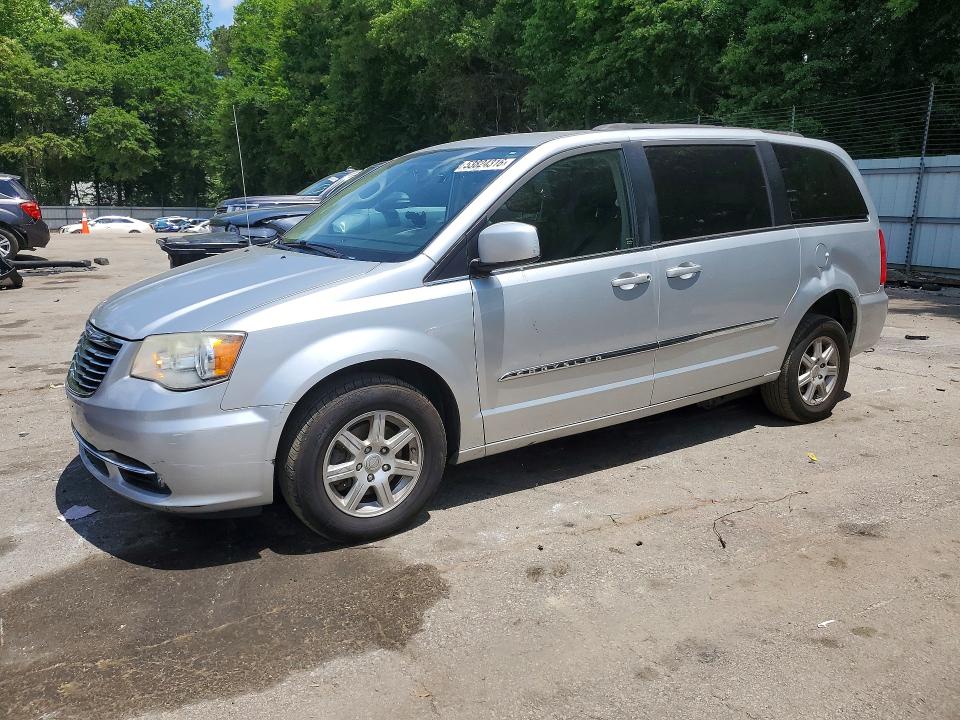 Продаж на аукціоні авто 2012 Chrysler Town & Country, vin: 2C4RC1BG2CR424983, номер лоту: 53824316