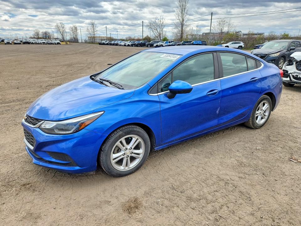 53054346 :رقم المزاد ، 1G1BE5SM9H7220210 vin ، 2017 Chevrolet Cruze مزاد بيع