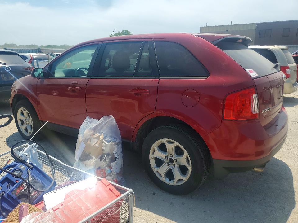 Продажа на аукционе авто 2014 Ford Edge, vin: 2FMDK4JC7EBA17990, номер лота: 48823426