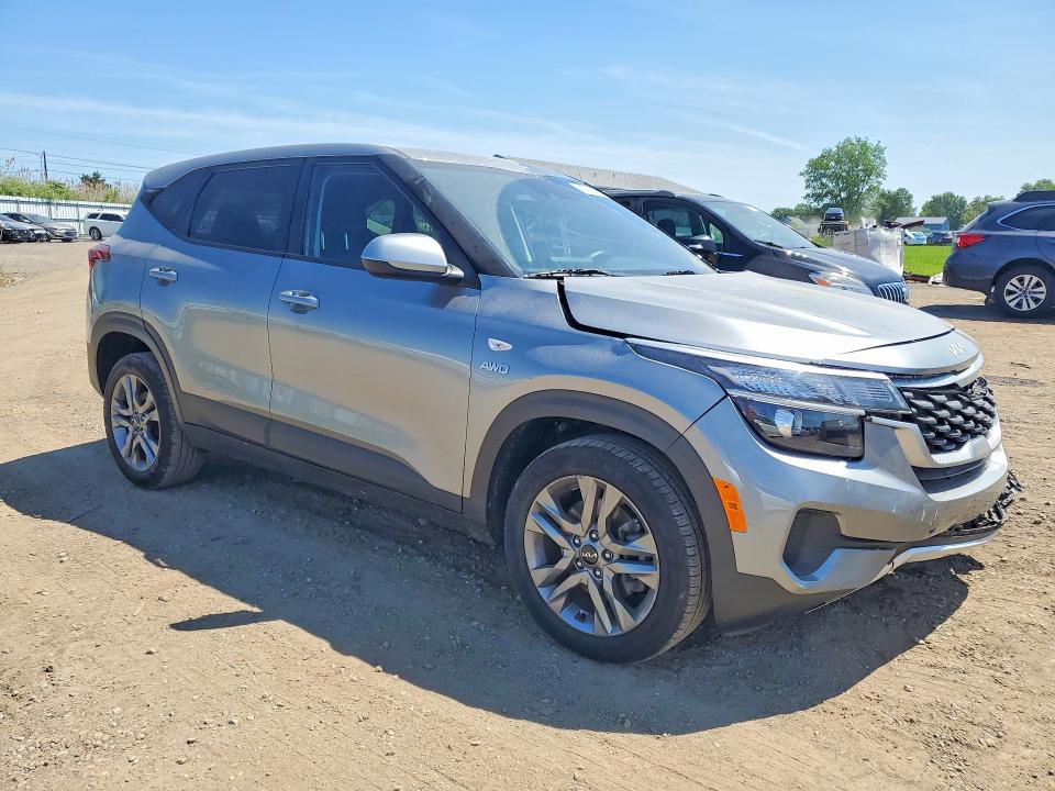 Продажа на аукционе авто 2023 Kia Seltos, vin: KNDEPCAA4P7450181, номер лота: 55386536