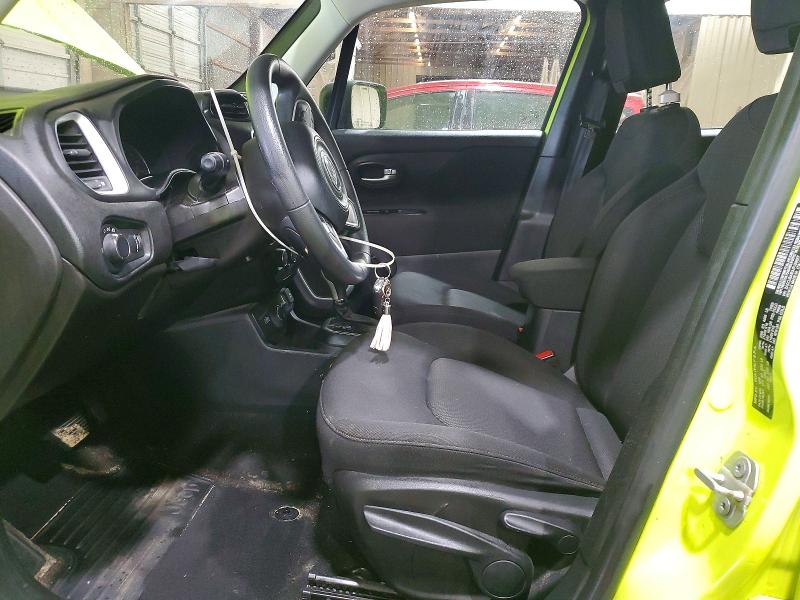 Aukcja sprzedaży 2018 Jeep Renegade, vin: ZACCJBAB0JPJ59857, numer aukcji: 54813446