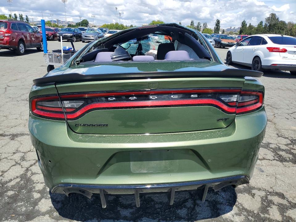 Auction sale of the 2019 Dodge Charger, vin: 2C3CDXHG3KH545253, lot number: 54989496