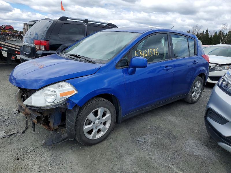 Auction sale of the 2012 Nissan Versa, vin: 3N1BC1CP2CL375669, lot number: 53421596