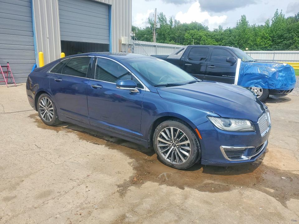 55051996 :رقم المزاد ، 3LN6L5A90HR657500 vin ، 2017 Lincoln Mkz مزاد بيع
