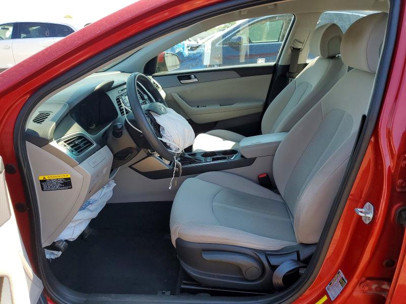Продаж на аукціоні авто 2017 Hyundai Sonata, vin: 5NPE24AF0HH562246, номер лоту: 52471746