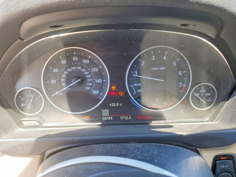 2016 Bmw 328 მანქანა იყიდება აუქციონზე, vin: WBA8Z5C57GGS37659, აუქციონის ნომერი: 54046696