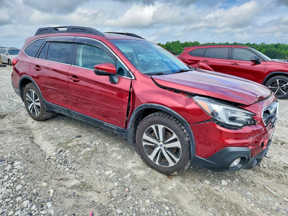 54961566 :رقم المزاد ، 4S4BSENCXJ3277737 vin ، 2018 Subaru Outback مزاد بيع