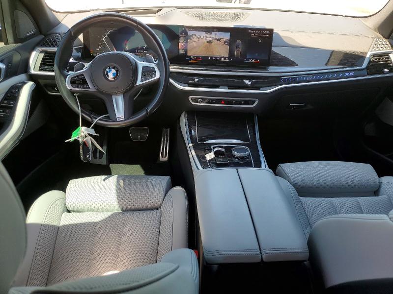 52536306 :رقم المزاد ، 5UX23EU07R9U24385 vin ، 2024 Bmw X5 مزاد بيع
