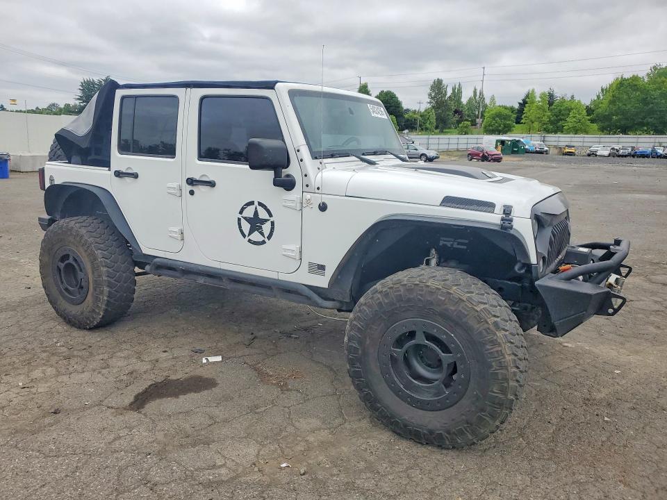 Aukcja sprzedaży 2014 Jeep Wrangler Unlimited, vin: 1C4BJWFG1EL173500, numer aukcji: 54024256