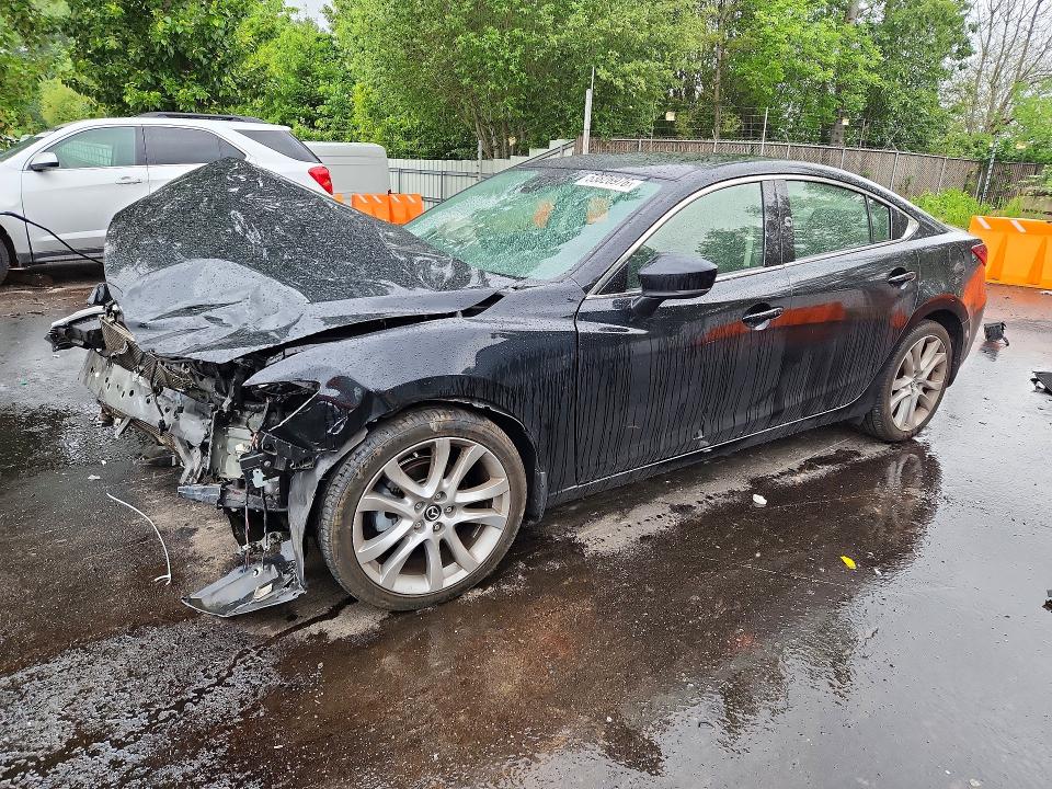 53826976 :رقم المزاد ، JM1GL1V51H1112313 vin ، 2017 Mazda 6 مزاد بيع