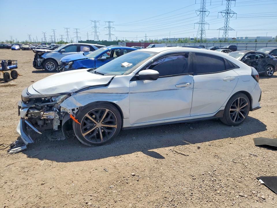 2021 Honda Civic მანქანა იყიდება აუქციონზე, vin: SHHFK7H43MU419180, აუქციონის ნომერი: 53315846