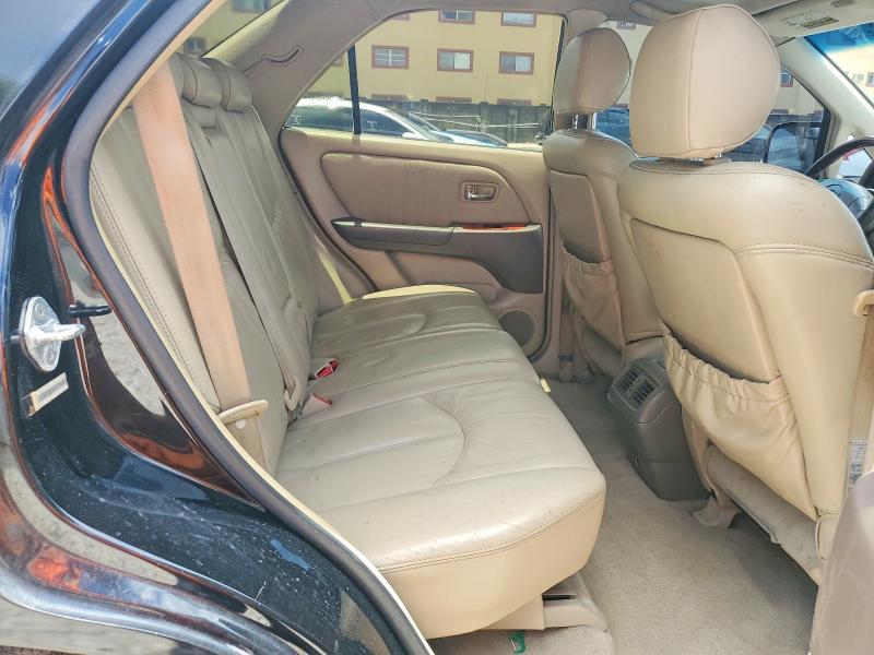 Aukcja sprzedaży 2003 Lexus Rx, vin: JTJGF10U930154830, numer aukcji: 53932776