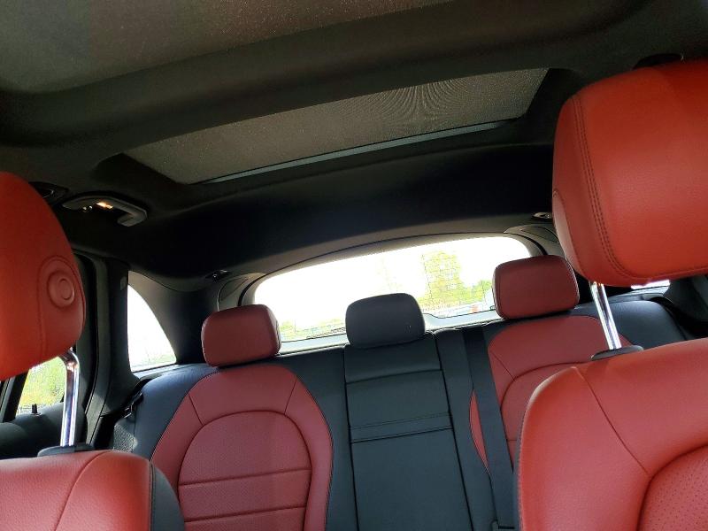 53617976 :رقم المزاد ، W1N0G8EB0MG011302 vin ، 2021 Mercedes-benz Glc مزاد بيع