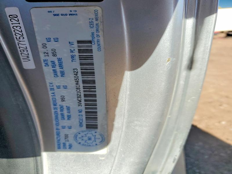 Aukcja sprzedaży 2001 Volkswagen New Beetle, vin: 3VWCB21C81M450423, numer aukcji: 54683866