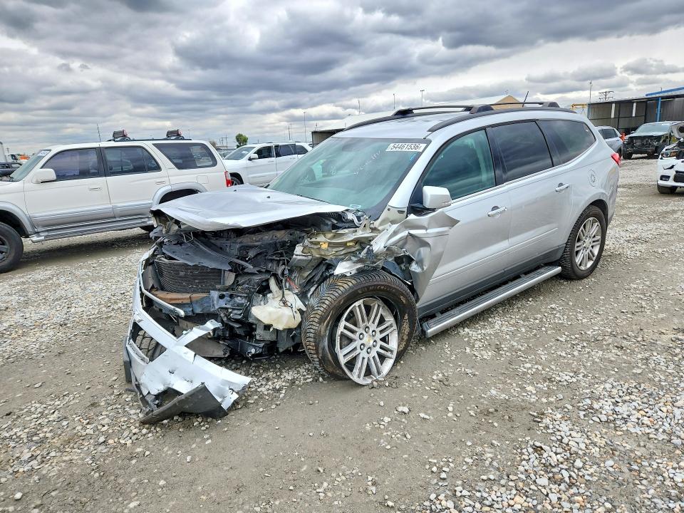 Продаж на аукціоні авто 2011 Chevrolet Traverse, vin: 1GNKRGED9BJ383833, номер лоту: 54461536