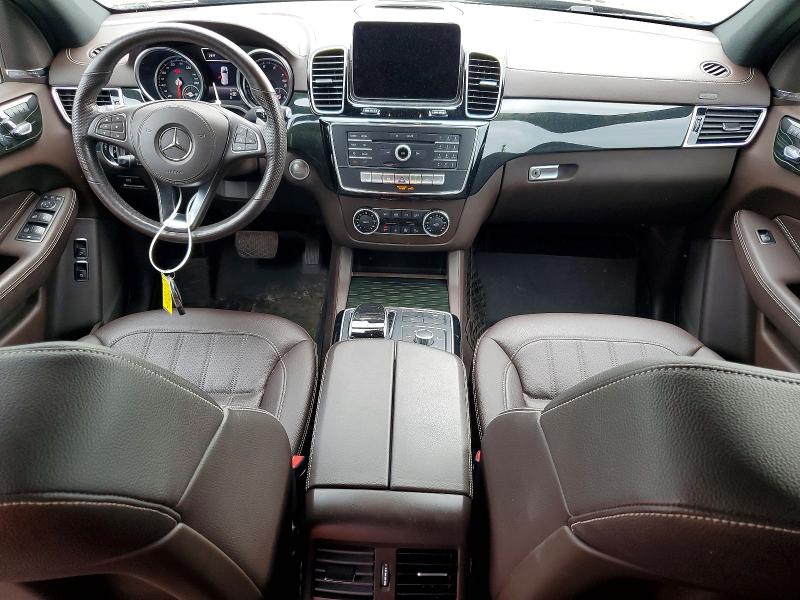 2018 Mercedes-benz Gls მანქანა იყიდება აუქციონზე, vin: 4JGDF6EE8JB141763, აუქციონის ნომერი: 54987616