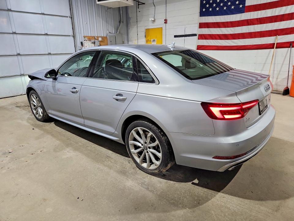 Продаж на аукціоні авто 2019 Audi A4, vin: WAUFNAF48KA016940, номер лоту: 52561946