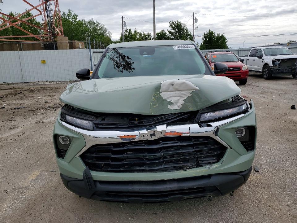 Продажа на аукционе авто 2025 Chevrolet Trailblazer, vin: KL79MMSL0SB013104, номер лота: 54599306