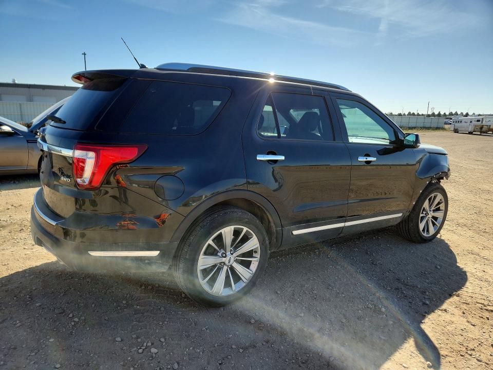 2018 Ford Explorer მანქანა იყიდება აუქციონზე, vin: 1FM5K8F88JGC41546, აუქციონის ნომერი: 52223856