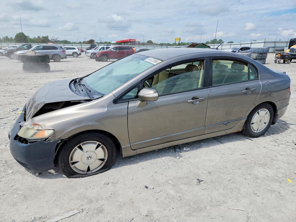54472066 :رقم المزاد ، JHMFA36268S010421 vin ، 2008 Honda Civic مزاد بيع