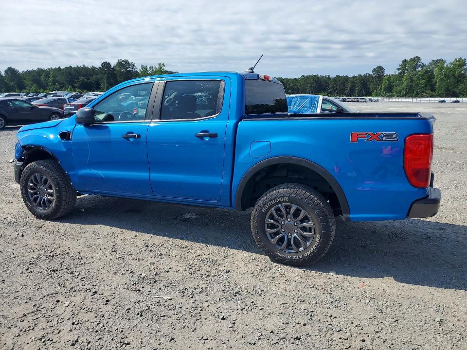 Продаж на аукціоні авто 2021 Ford Ranger, vin: 1FTER4EH7MLD57133, номер лоту: 54807106